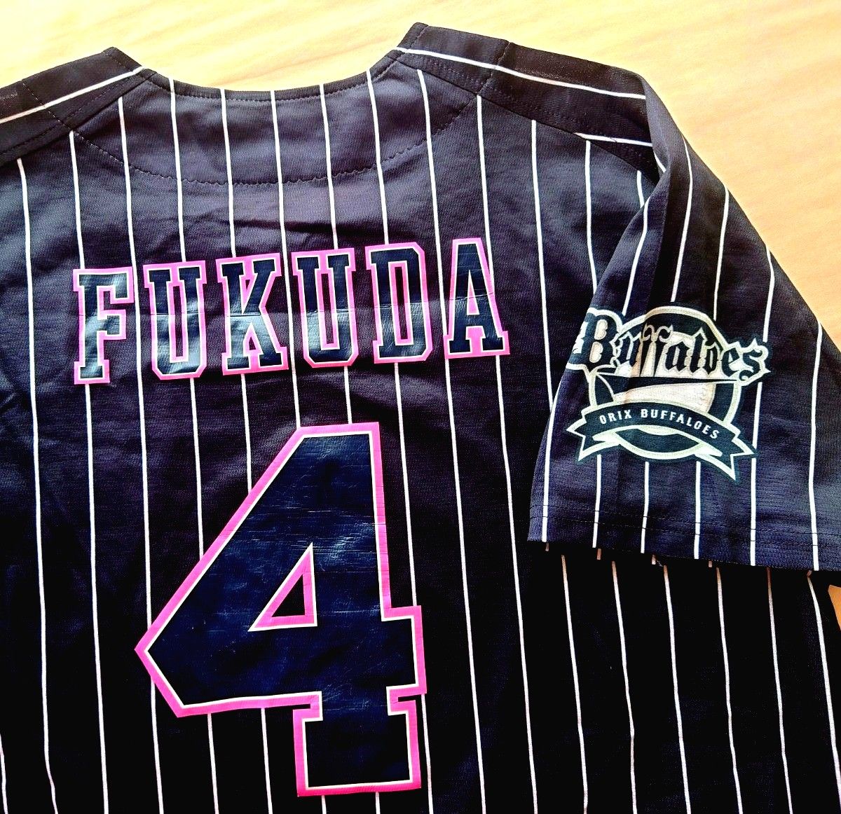 オリックスバファローズ 福田周平 サードユニフォーム 背番号4 オリックスバファローズ 福田周平 サードユニフォーム 背番号4