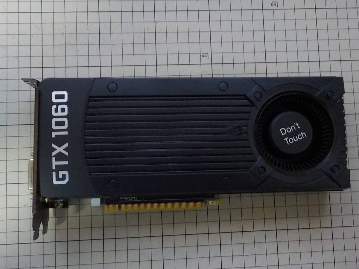 ZOTAC NVIDIA GTX 1060 3GB Express)｜売買されたオークション情報、ヤフオク! - オークファン（aucfan.com）