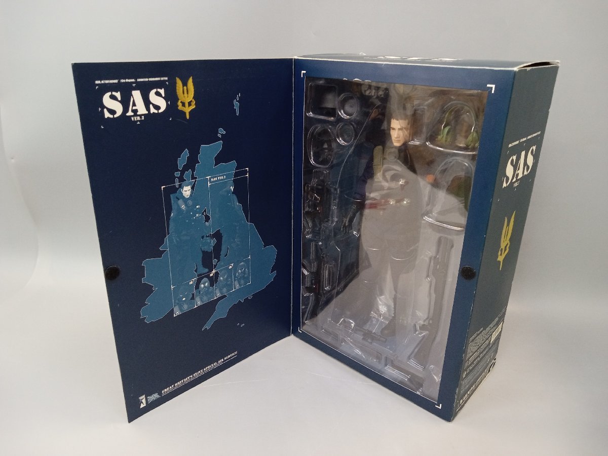 SAS リアルアクションヒーローズ メディコムトイ フィギュア