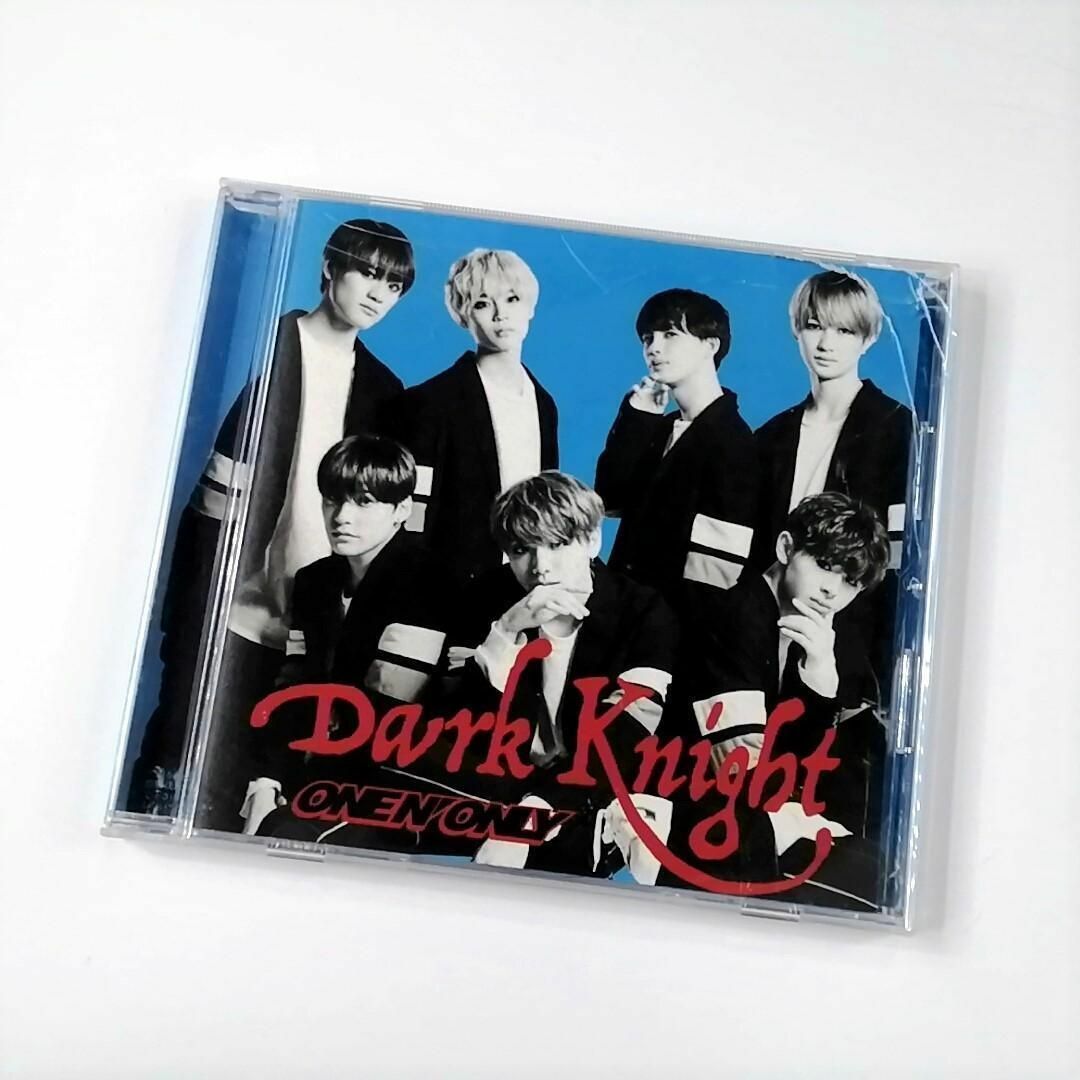 ONE N' ONLY / Dark Knight Type-B (CD)_画像8