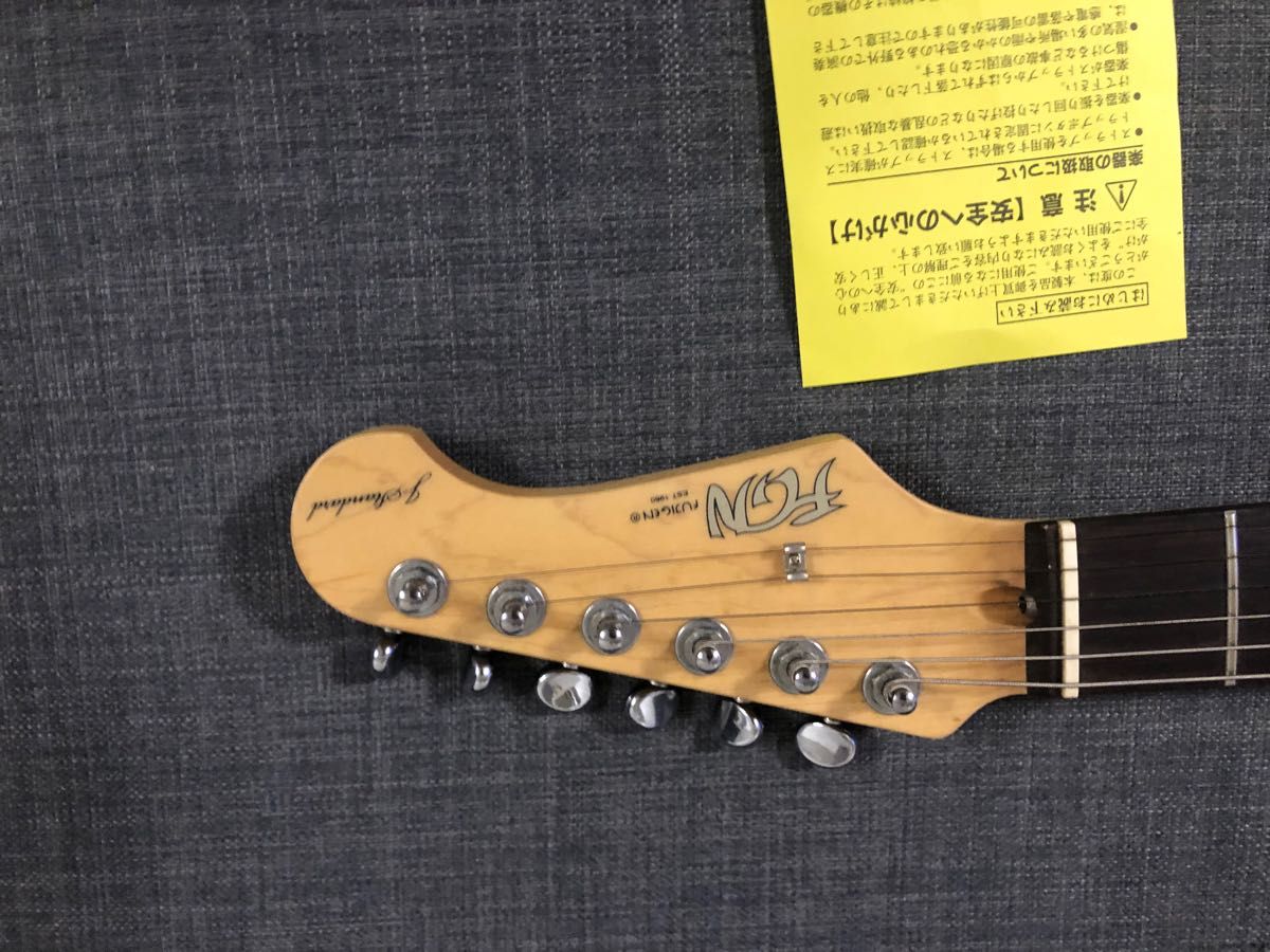FUJIGEN FGN JST-5R フジゲン 2012年製 フレイムネック ストラト FUJIGEN FGN JST-5R フジゲン 2012年製 フレイムネック ストラト