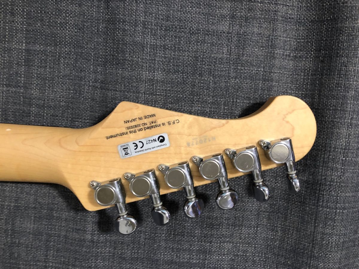 FUJIGEN FGN JST-5R フジゲン 2012年製 フレイムネック ストラト FUJIGEN FGN JST-5R フジゲン 2012年製 フレイムネック ストラト