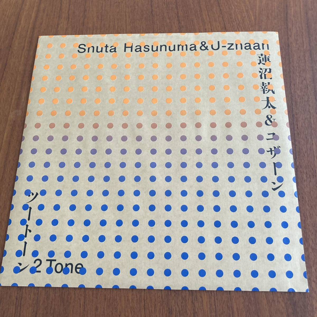 蓮沼執太+ユザーン / 2 Tone (LP) レコード arto lindsay 坂本龍一_画像1