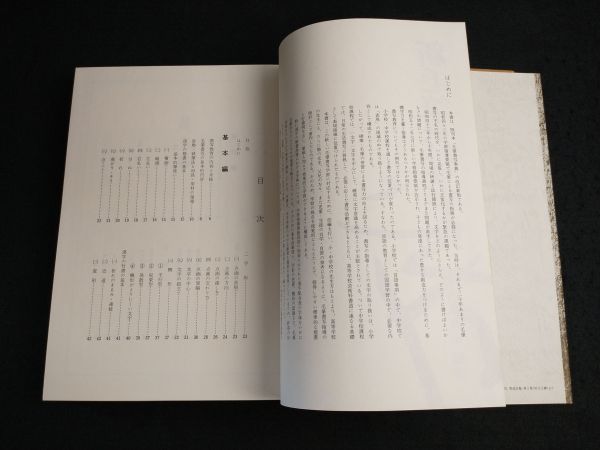 新毛筆書写真辞典 続木湖山 編書 大型本 教育出版 習字 書道