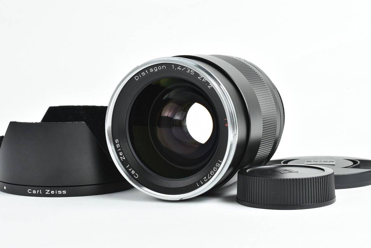 * practical use superior article *Carl Zeiss Carl Zeiss Distagonti start gon35mm F1.4 ZF.2 T* with a hood .!k58