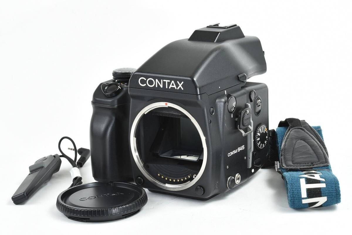 ★良品★CONTAX コンタックス 645 ボディ AEファインダー 希少品♪/m76_画像1