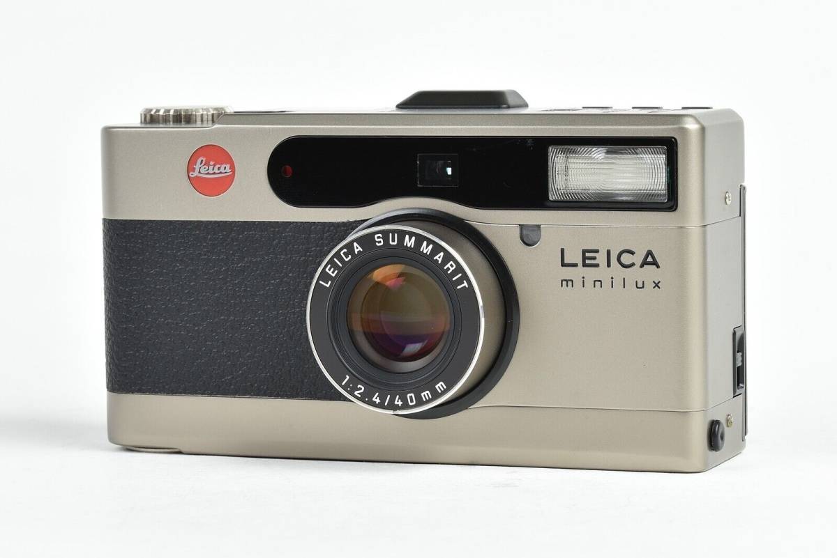 ★超希少★LEICA ライカ MINILUX ミニルックス SUMMARIT 40/2.4 香港返還記念モデル ケース付き♪/m74の画像2