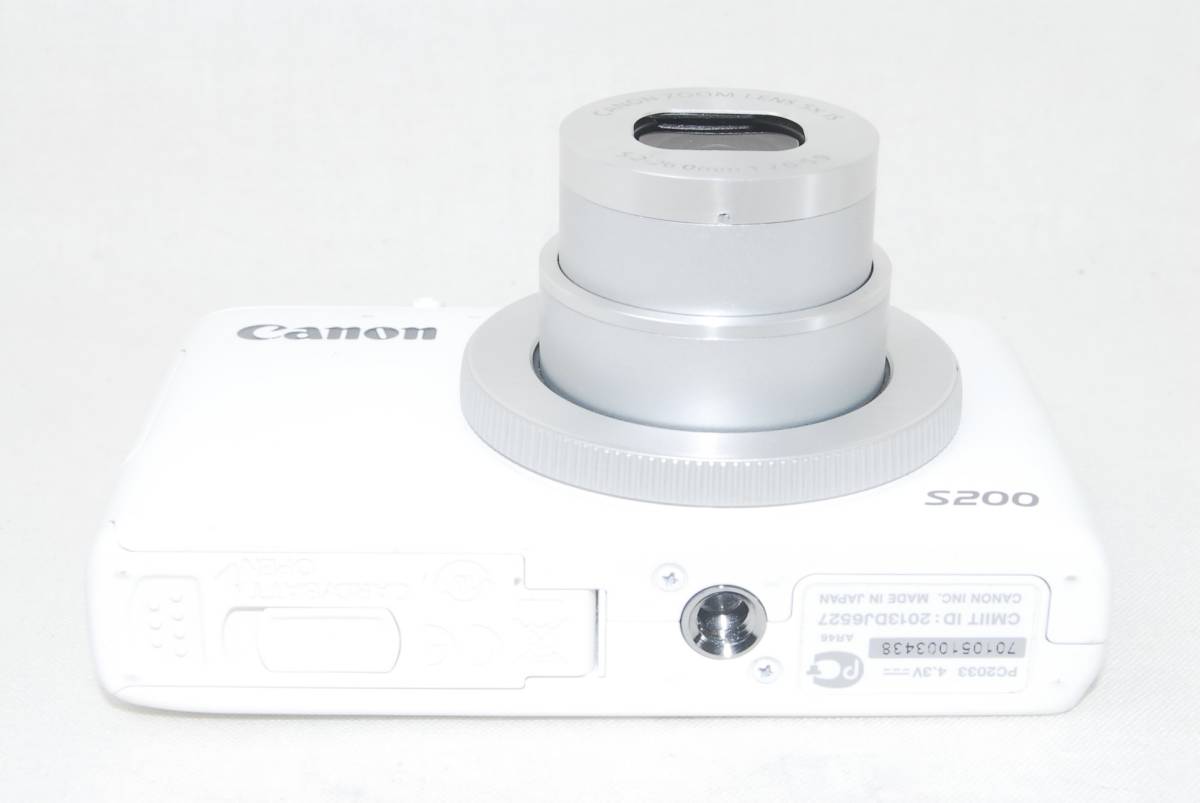 極美品 Canon キャノン PowerShot パワーショット S200 コンパクト