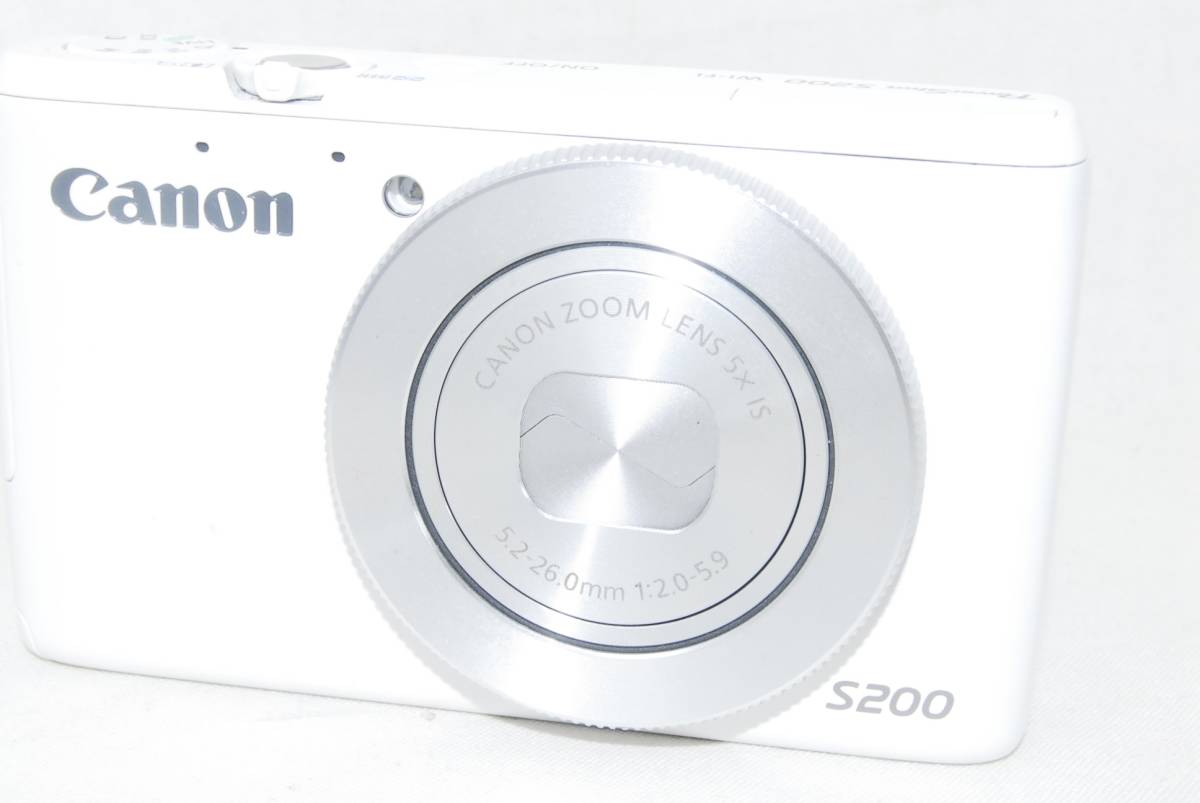 極美品 Canon キャノン PowerShot パワーショット S200 コンパクト
