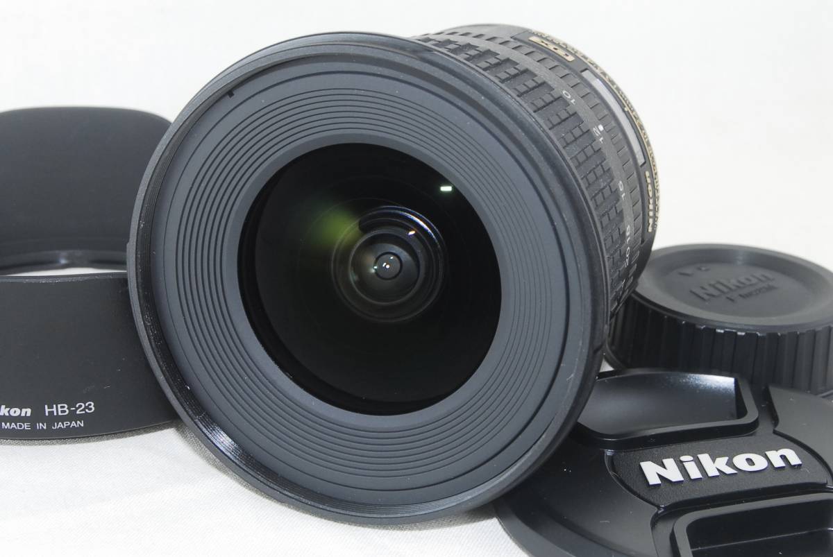 贅沢品 ☆良品☆NIKON ニコン AF-S NIKKOR DX 10-24mm F3.5-4.5G ED