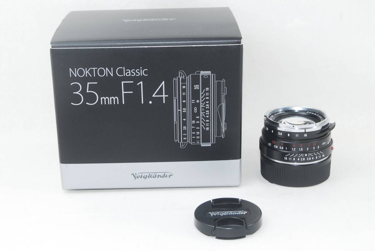 新品級 Voigtlander フォクトレンダー Nokton Classic ノクトン
