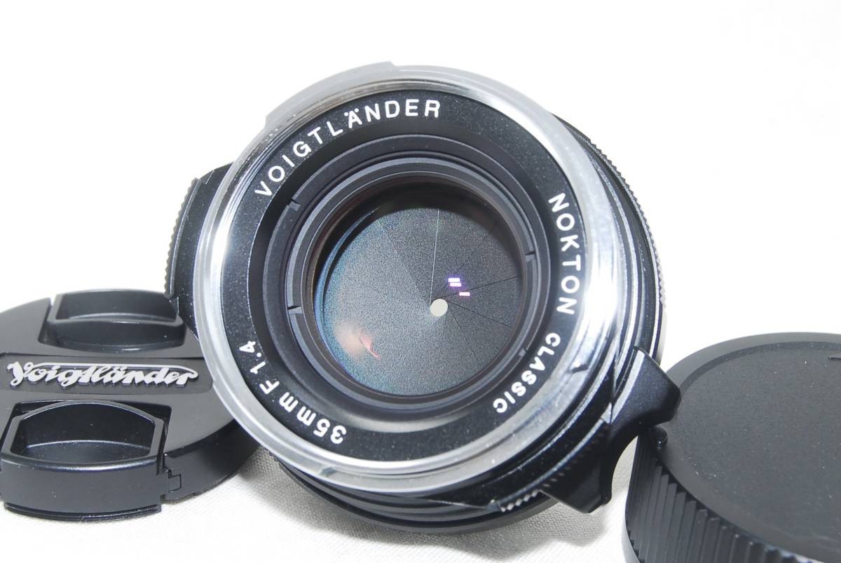 新品級 Voigtlander フォクトレンダー Nokton Classic ノクトン