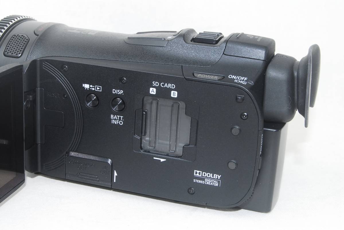 良品 Canon キャノン iVIS HF G20 人気のデジタルビデオカメラ 光学10