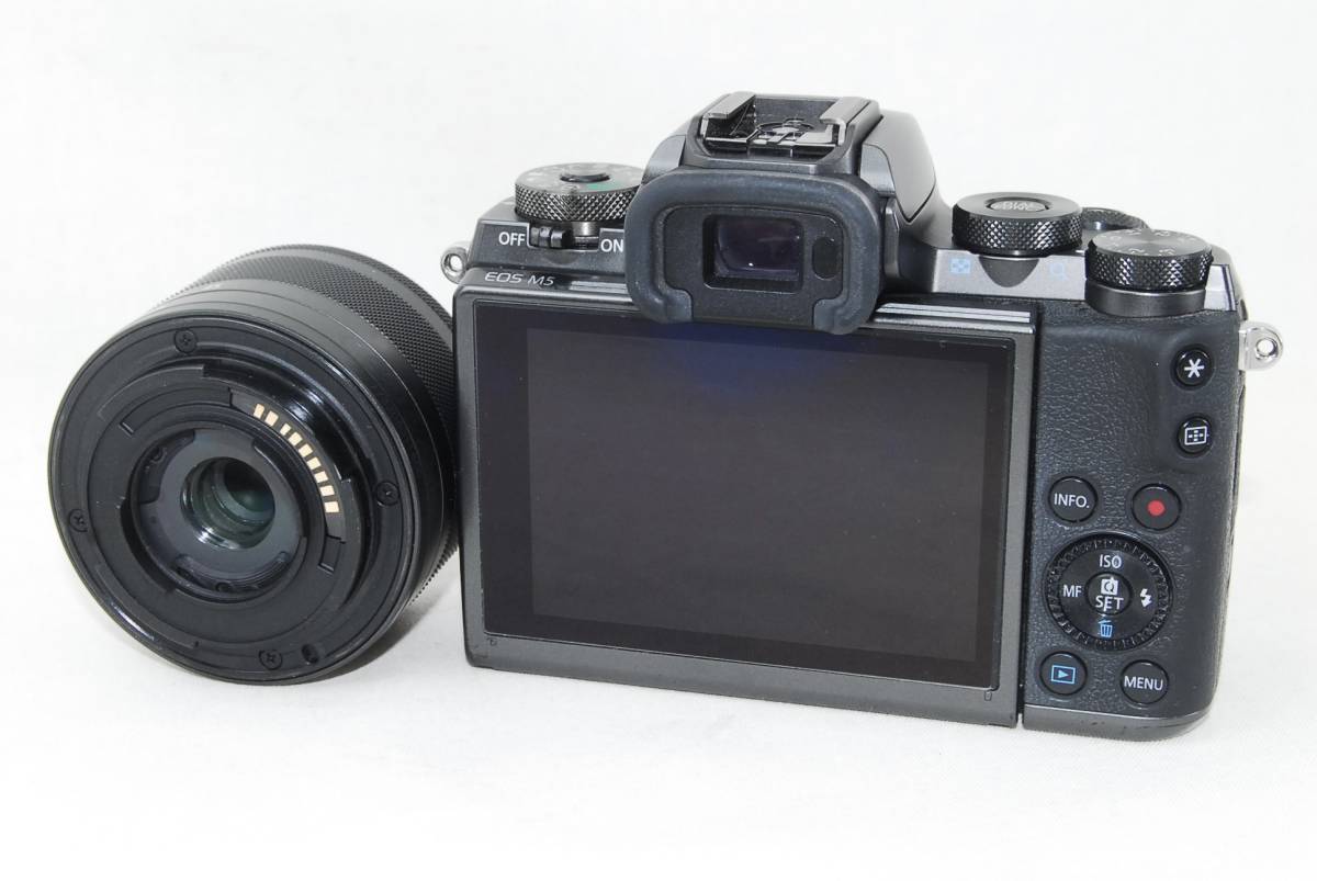 最高品質の ☆実用良品☆Canon キャノン レンズキット♪ STM IS 15