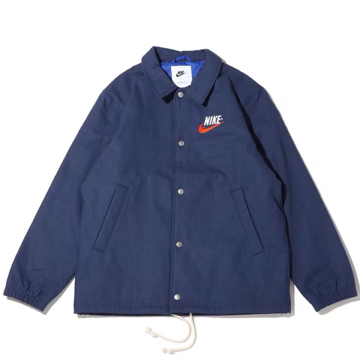 ナイキ コーチジャケット ネイビー NAVY 紺 TREND CAPSULE ナイキ コーチジャケット ネイビー NAVY 紺 TREND CAPSULE