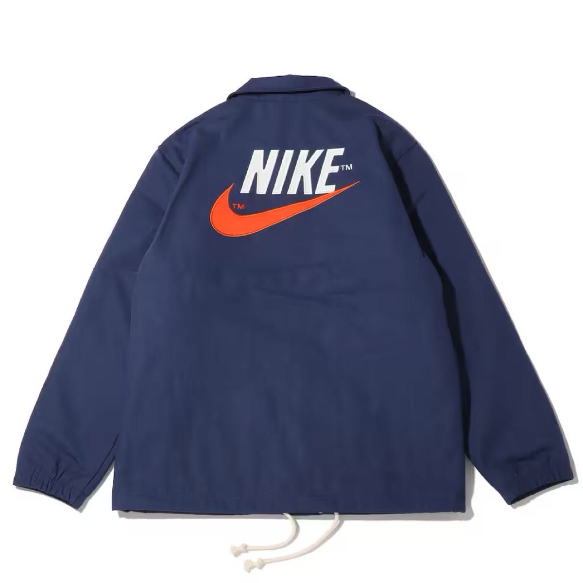 ナイキ コーチジャケット ネイビー NAVY 紺 TREND CAPSULE ナイキ コーチジャケット ネイビー NAVY 紺 TREND CAPSULE