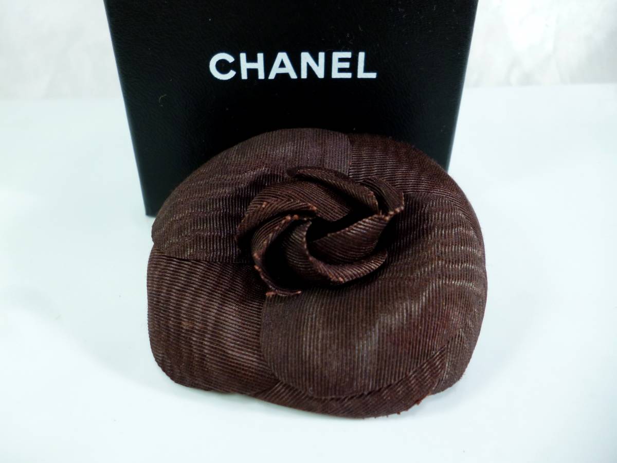 激安通販の 美品☆シャネル☆CHANEL☆カメリア☆コサージュ