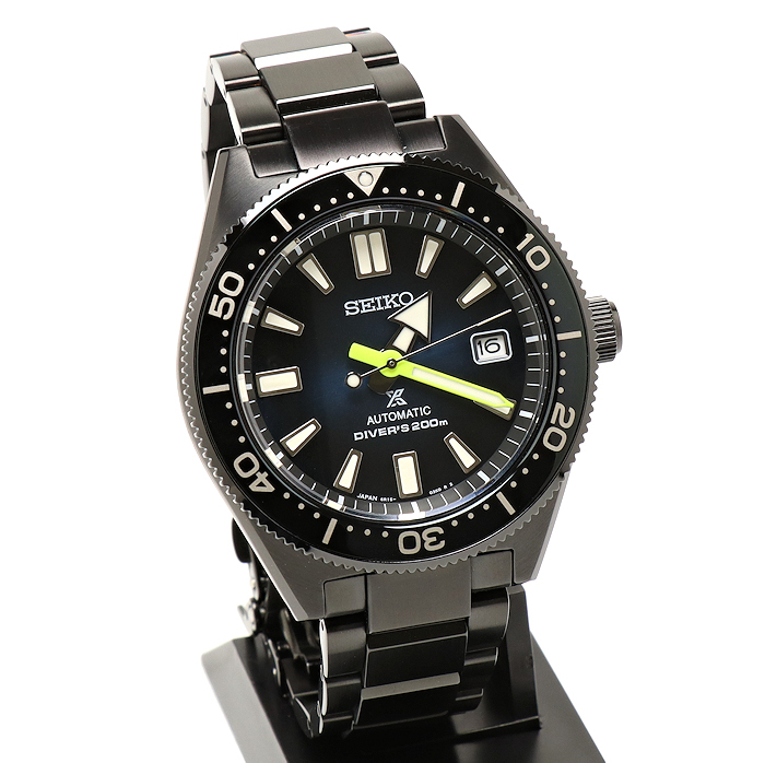 美品 セイコー プロスペックス ダイバー スキューバ 200ｍ SBDC085 6R15-05C0 ネイビー 自動巻き メンズ 腕時計 SEIKO_画像2
