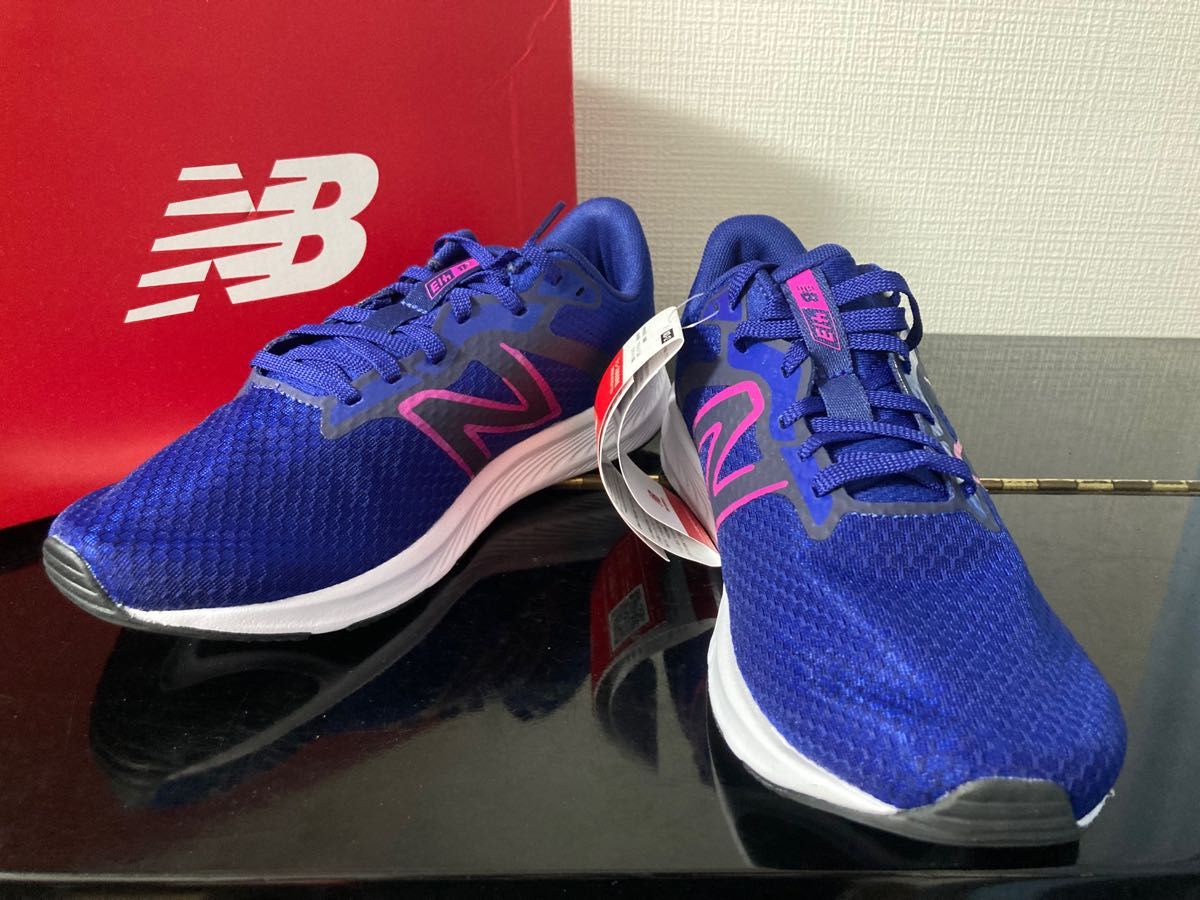 新品24 5cmニューバランスnewbalanceレディーススニーカーW413LN2ネイビーランニングシューズウォーキングシューズ｜PayPayフリマ