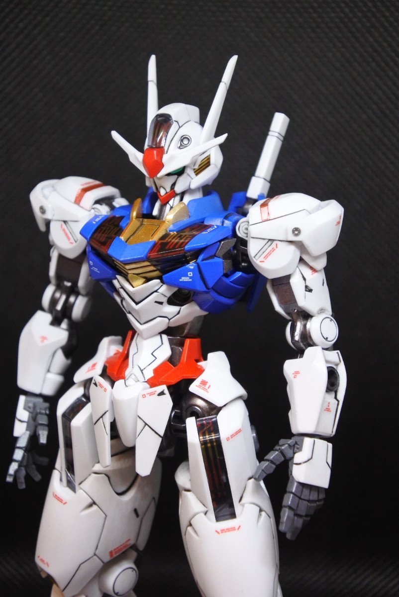 HG ガンダムエアリアル 改修・塗装完成品