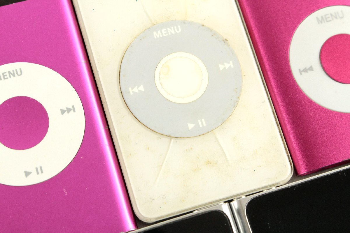 中古・ジャンク品】Apple iPod touch nano shuffle classic ジャンク品