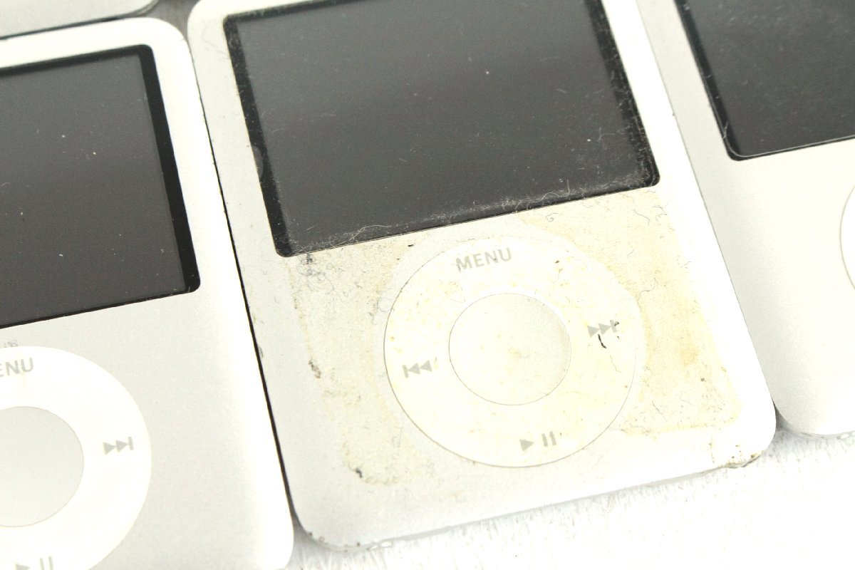 中古・ジャンク品】Apple iPod touch nano shuffle classic ジャンク品