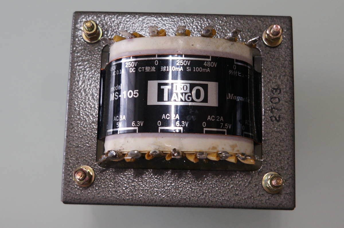 它適用於Tango Trans（TANGO）MS-105 VT62,801A 原文:タンゴトランス（TANGO）MS-105 VT62,801A用です