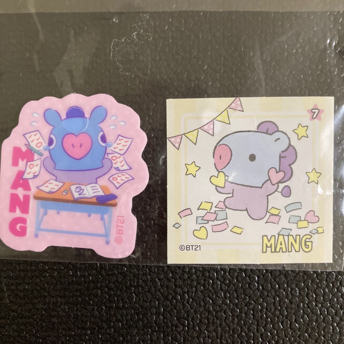 BT21 MANG セット　カフェ限定