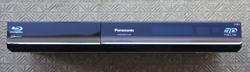 2022年ファッション福袋 Panasonic レコーダー DMR-BWT2100 １TB 動作