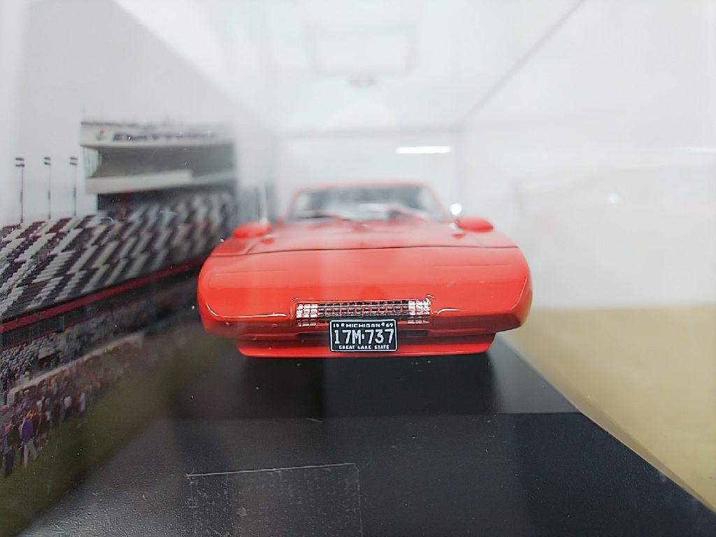 ■ デアゴスティーニ 1/43 DODGE CHARGER DAYTONA (1969) 赤 ダッジ・チャージャー・デイトナ モデルミニカーの画像2