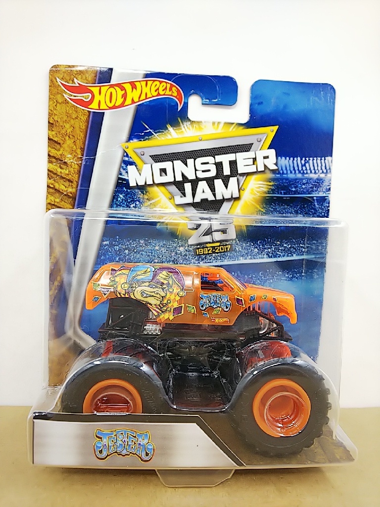 ■ HOTWHEELSホットウィール MONSTER JAM 1:64 JESTER モンスタージャム ジェスター ミニカーの画像1