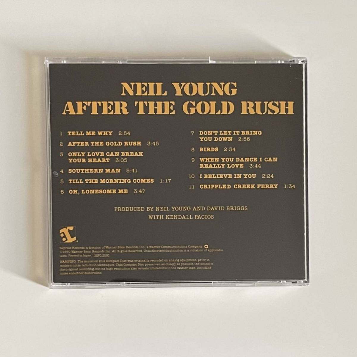 Neil Young / After The Gold Rush_画像2