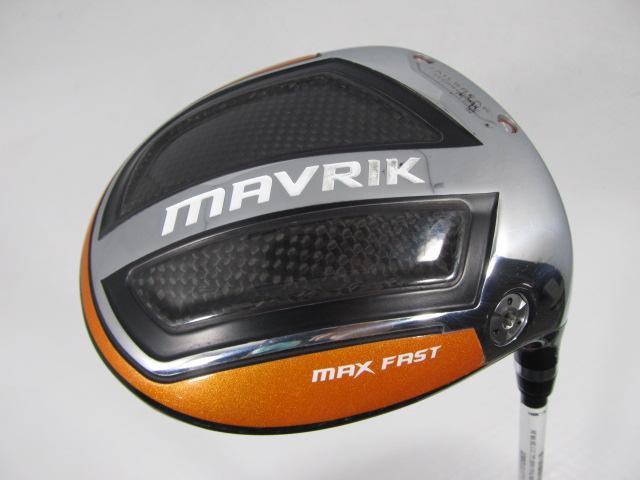 即決 お買い得品！中古 MAVRIK MAX FAST (マーベリック マックスファスト) ドライバー 2020 (日本仕様) 1W ディアマナ 40 for Callaway Bla_画像1