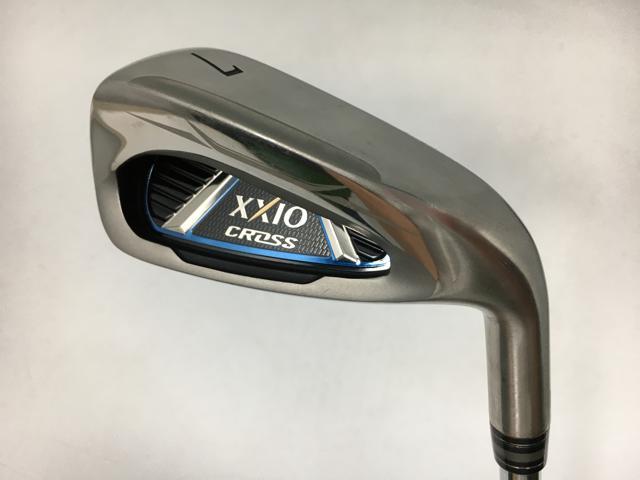 即決 中古超美品 (7本)ゼクシオ クロス (XXIO CROSS) アイアン 2019 7～9.P.A.D.S NSプロ 870GH D.S.T 選択なし S_画像1