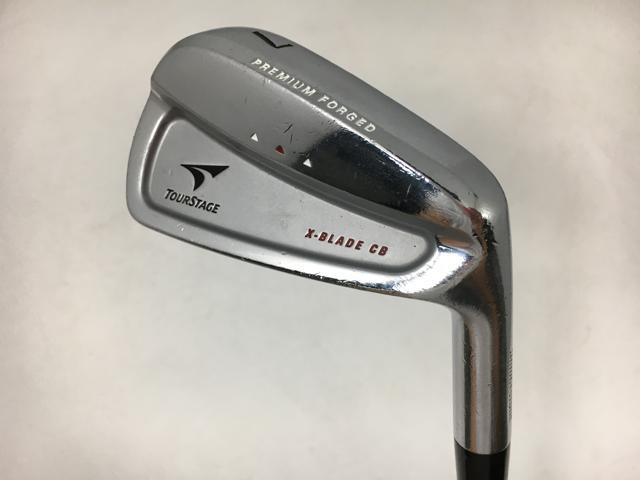 TOURSTAGE X-BLADE GR FORGED アイアンセット 男性用-