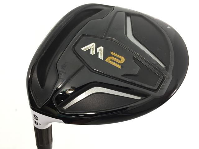 注目 ゴルフクラブ フェアウェイウッド 5番 TaylorMade M6 2019モデル