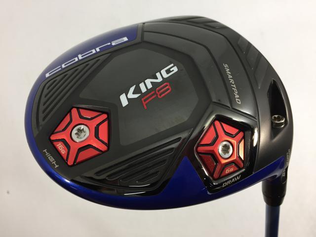 即決 中古美品 KING F8 ドライバー ブルー 2018 (日本仕様) 1W Motore Speeder 661 エボリューション5 FLEX LOFT S_画像1