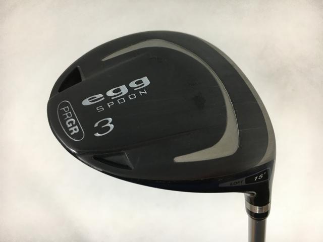 美品 egg NEW 中古 即決 スプーン S 15 オリジナルカーボン 3W 2013