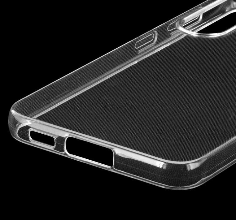 Galaxy S23 clear silicon case cover Galaxy s23 TPU soft case transparent smartphone case 