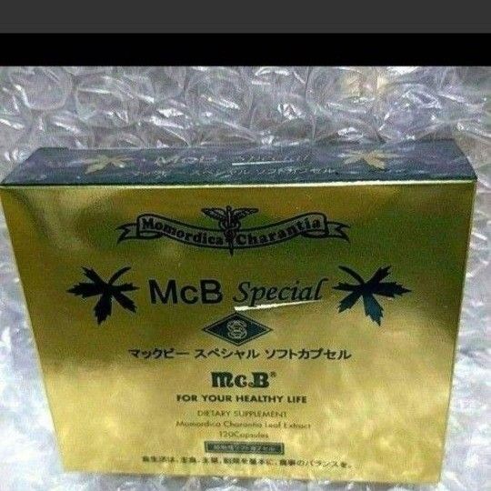 マックビースペシャルソフトカプセル 1箱