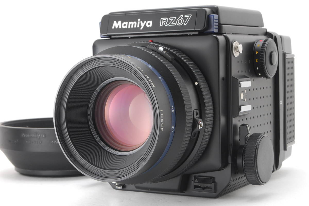 新規購入 [AB-品]MAMIYA RZ67 Professional☆SEKOR Z 110mm F2.8 W
