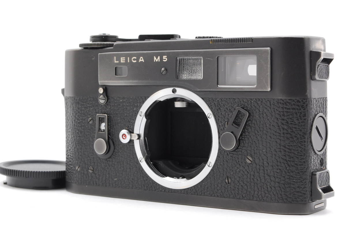 最新入荷 [AB-品]Leica M5 後期型☆3点吊り☆メーターOK☆ボディ☆1180