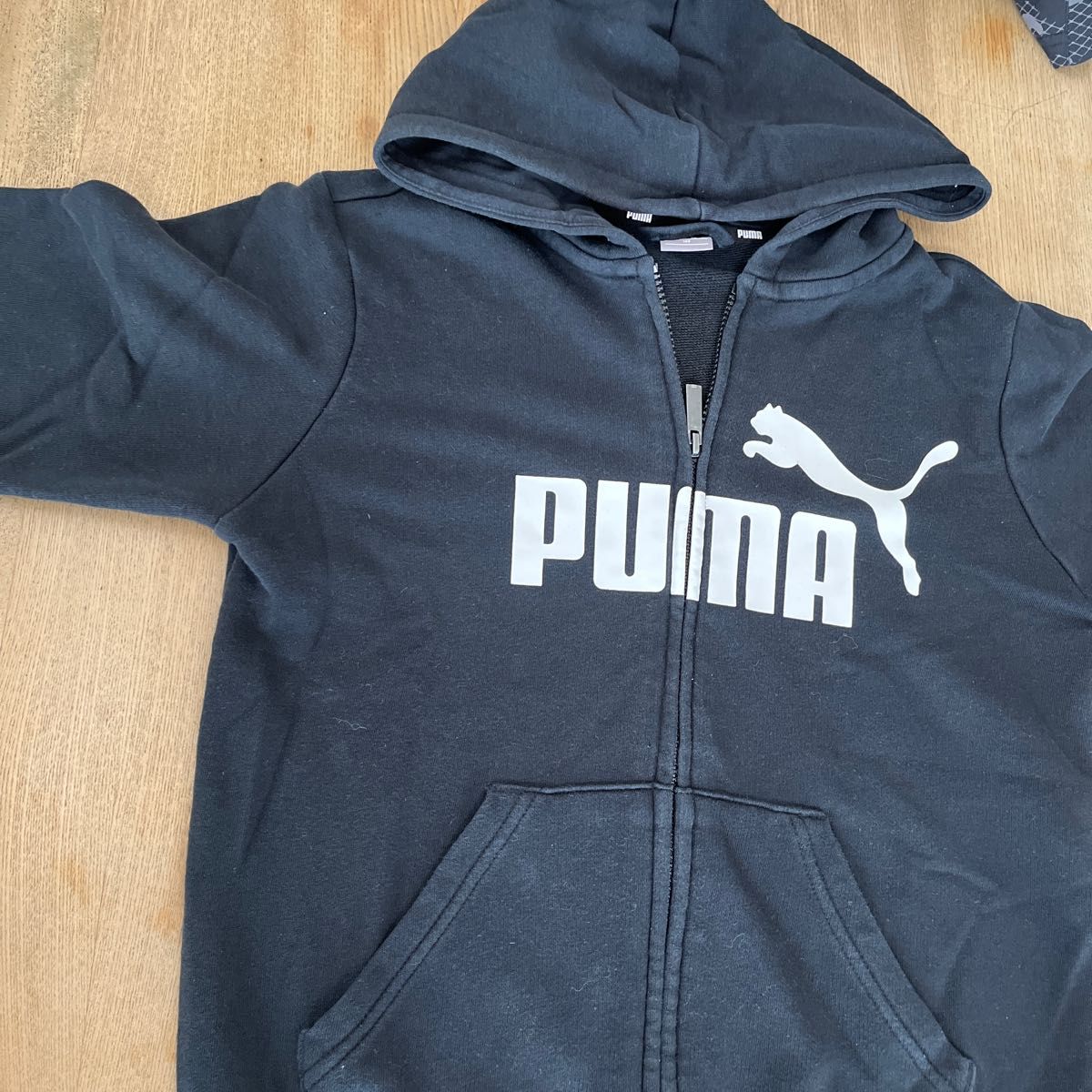 PUMA ジップパーカー スウェット