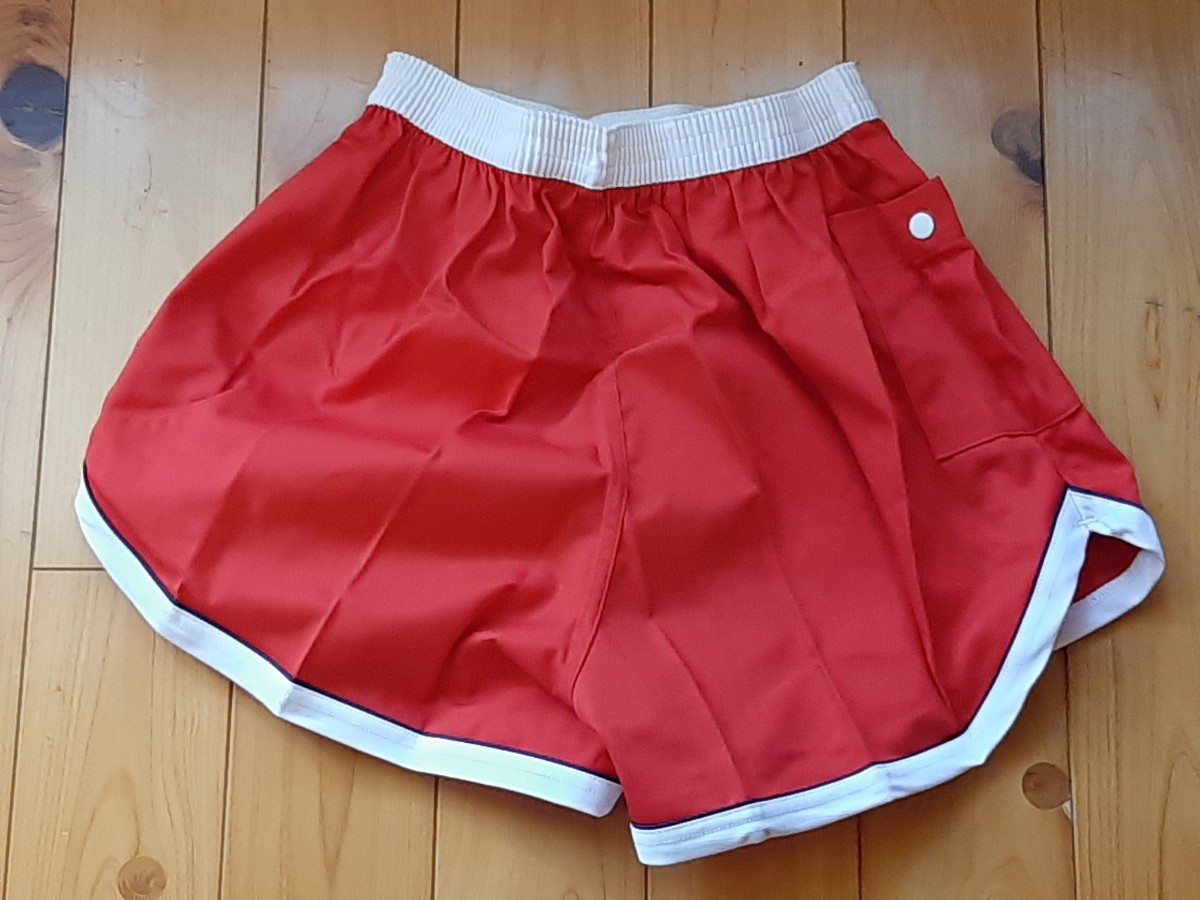 希少レア 昭和レトロ ジョギングパンツ ショートパンツ 短パン L