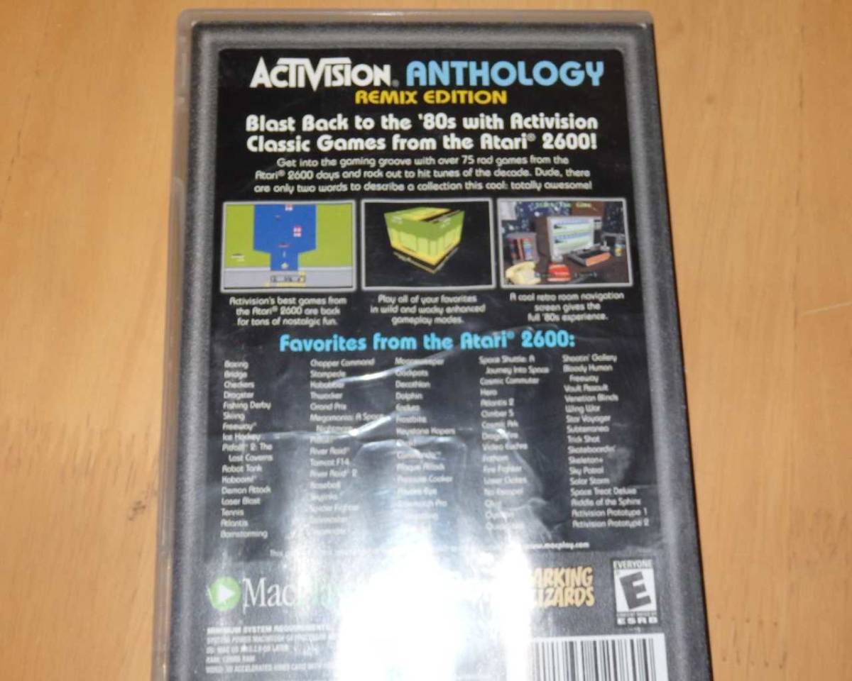 MAC ACTIVISION ANTHOLOGY