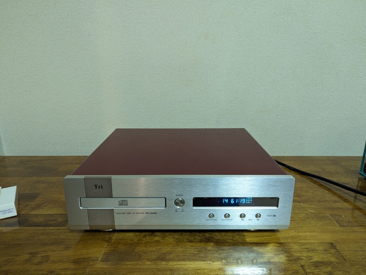 Triode トライオード TRV-CD4SE Vacuumtube CD Player 真空管CD