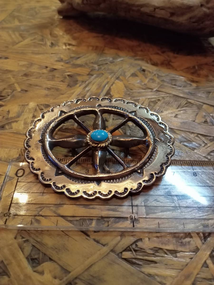 白銅,風車,コンチョ,ループ,ネジ式,金縄ターコイズ,インディアン 白銅,風車,コンチョ,ループ,ネジ式,金縄ターコイズ,インディアン