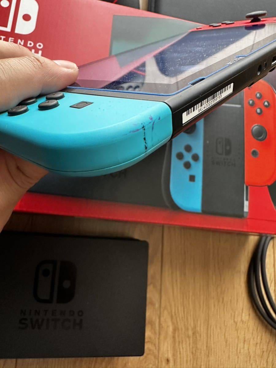 超 Nintendo Switch 任天堂 ニンテンドースイッチ 本体 バッテリー強化