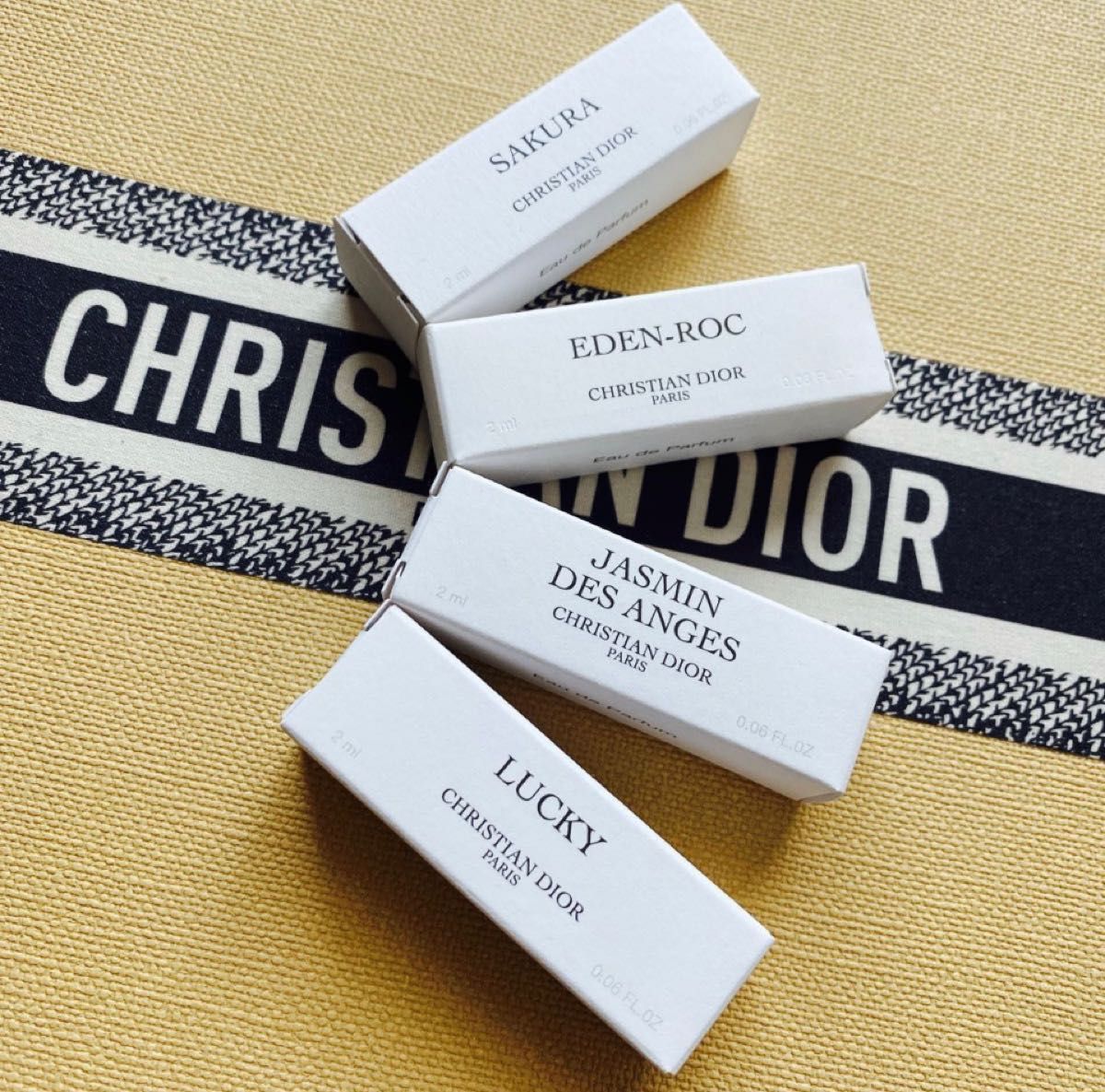新着商品】 Dior ディオール 巾着 香水サンプルセットおまとめ vykYz 