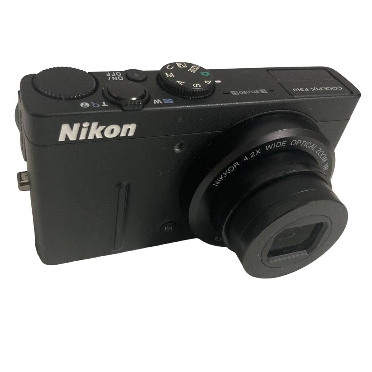 Nikon COOLPIX P310 ブラック BK コンパクトカメラ